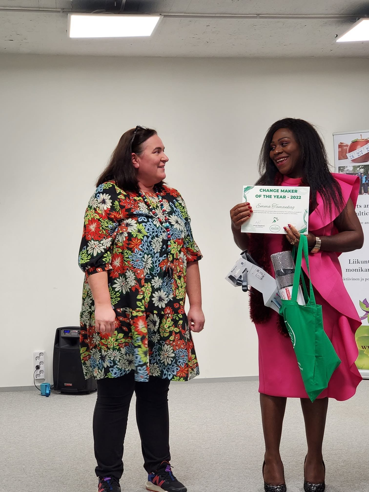 HEED Finland Celebrates Change Maker of the Year Recognition