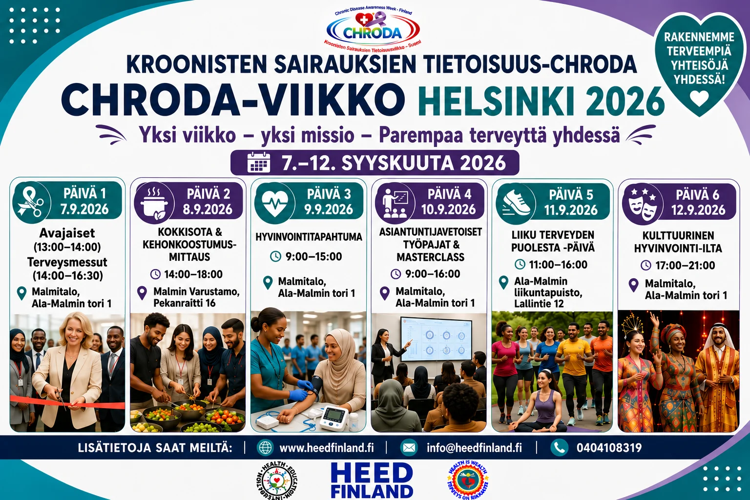 Kroonisten Sairauksien Tietoisuusviikko (CHRODA)