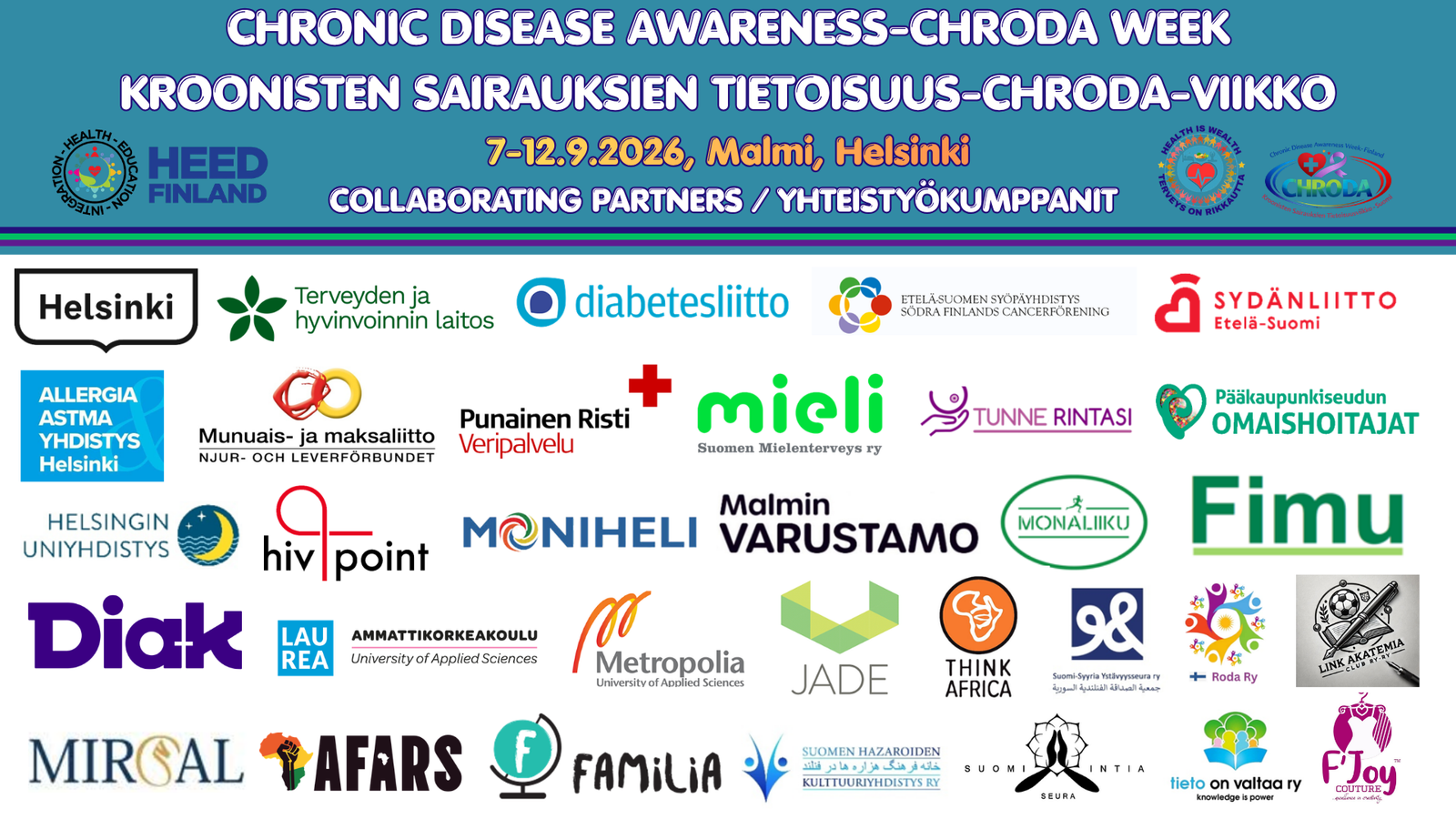 CHRODA WEEK 2026 Unveils Its Official Collaborators