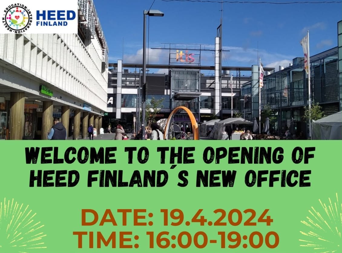 HEED Finland Office Opening at Itis