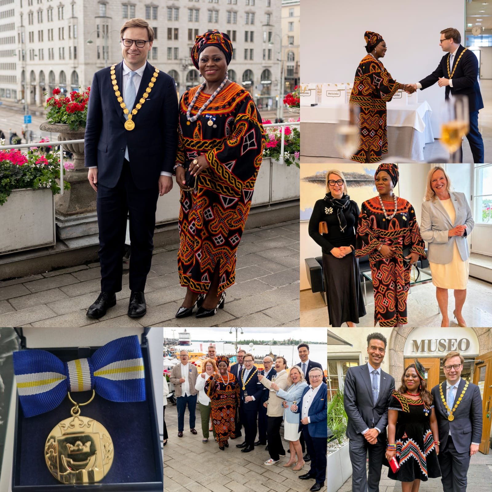 Emma Tamankag Awarded the Gold Medal of the City of Helsinki for Outstanding Contributions to Health and Well-being