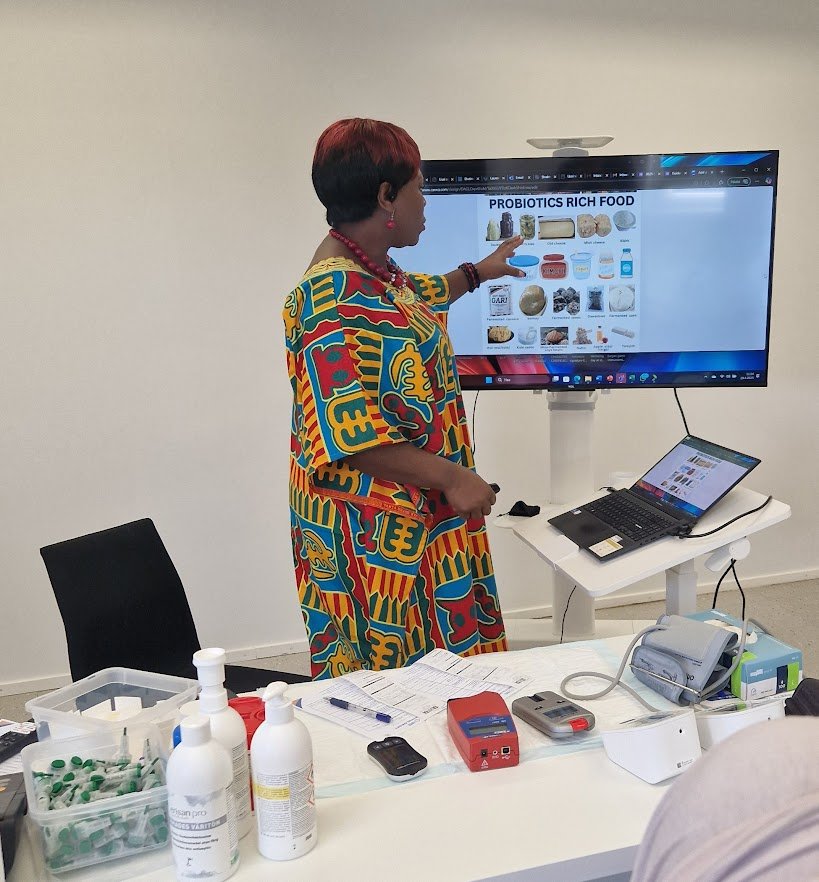 What Happens during a Health Guidance Session?